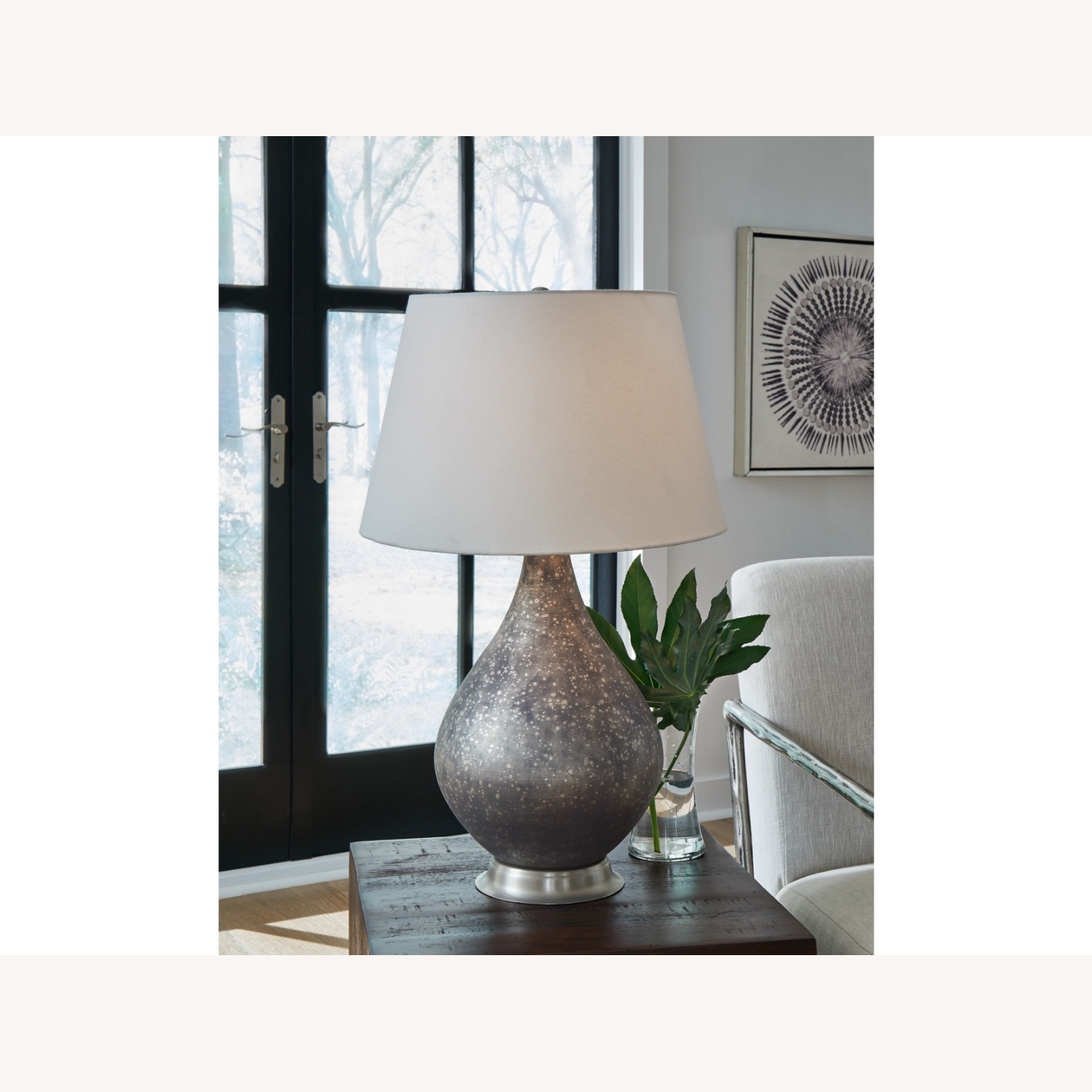 Ashley Furniture Bluacy Glass Lamps  - image-5