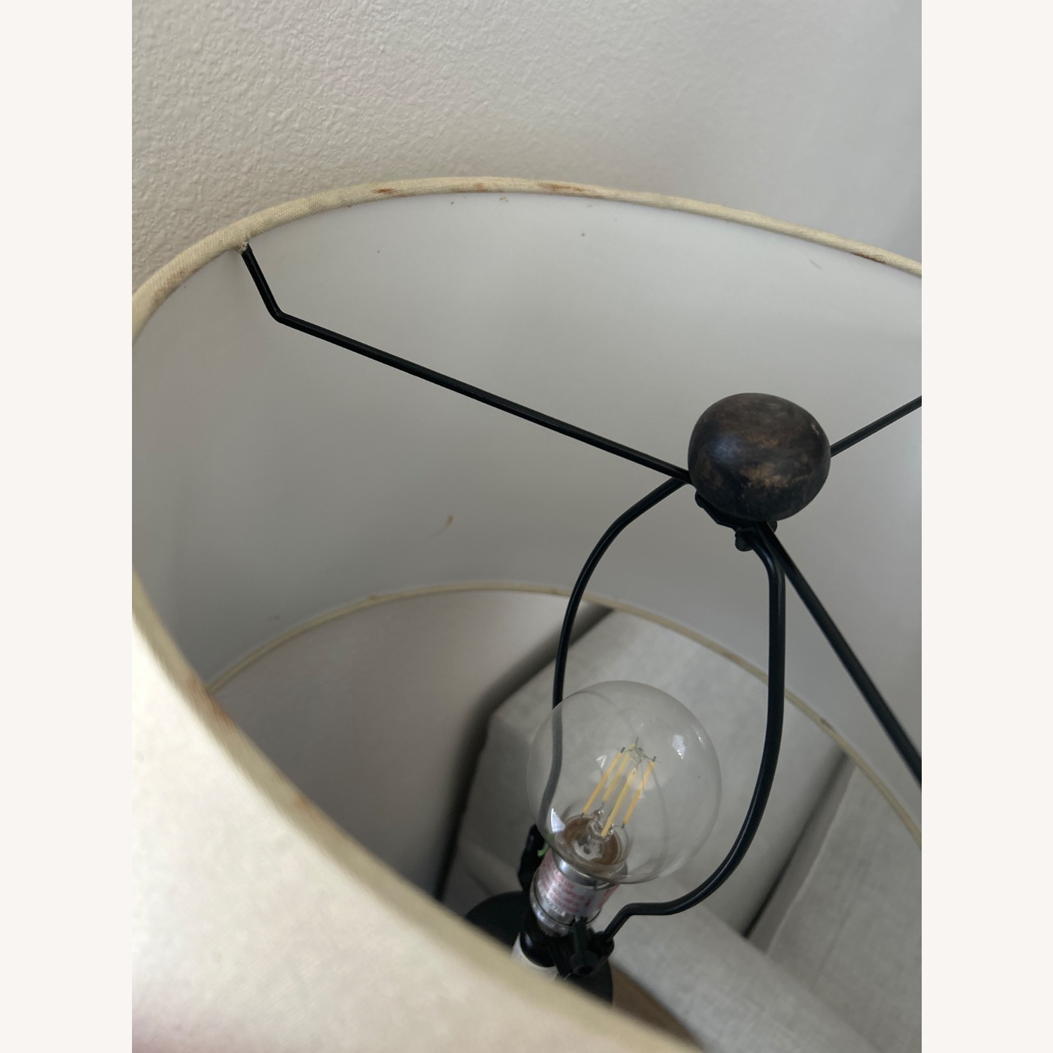 Ashley Furniture Bluacy Glass Lamps  - image-4