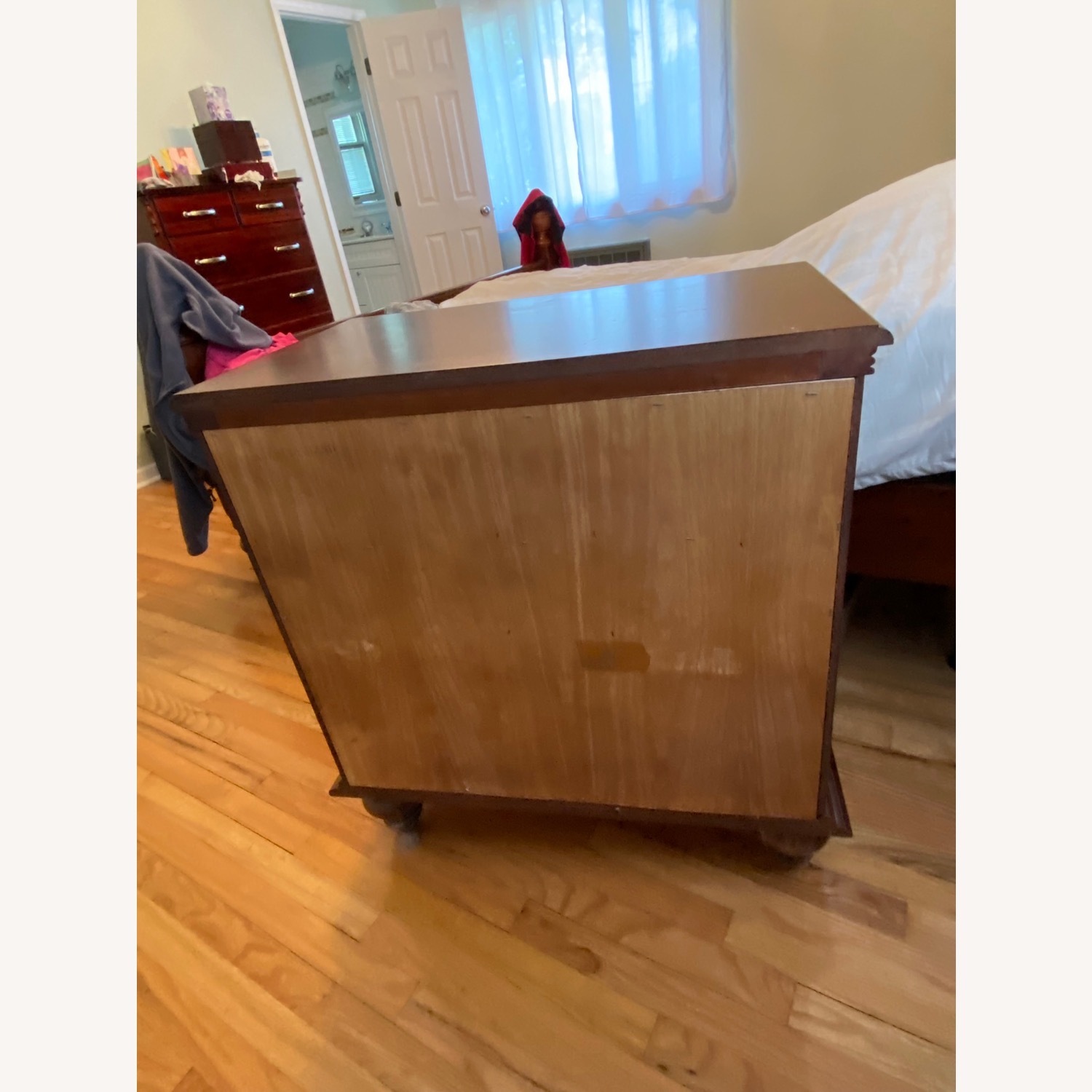 Wooden Multi Purpose Cabinet and Nightstand - image-6