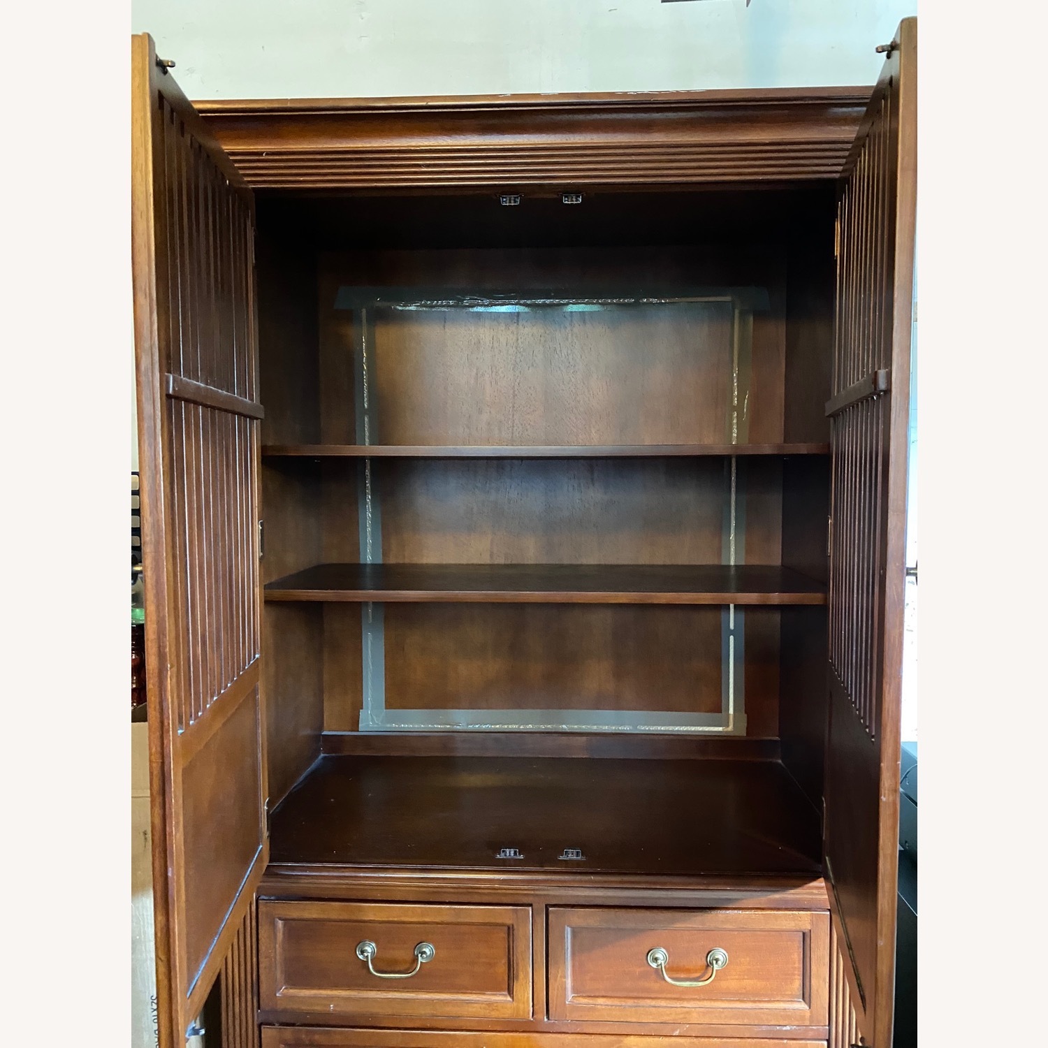 Wooden Multi Purpose Cabinet and Nightstand - image-4