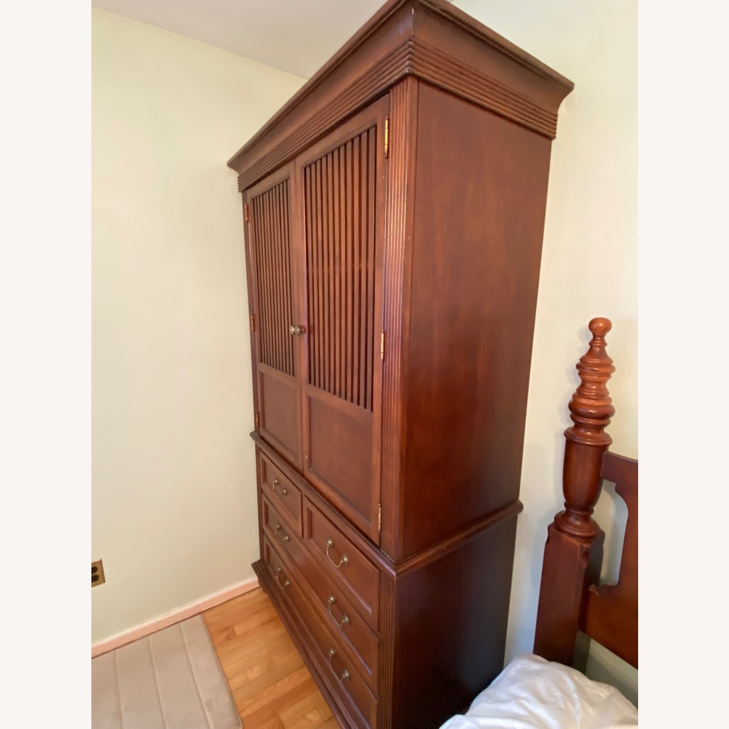 Wooden Multi Purpose Cabinet and Nightstand - image-1