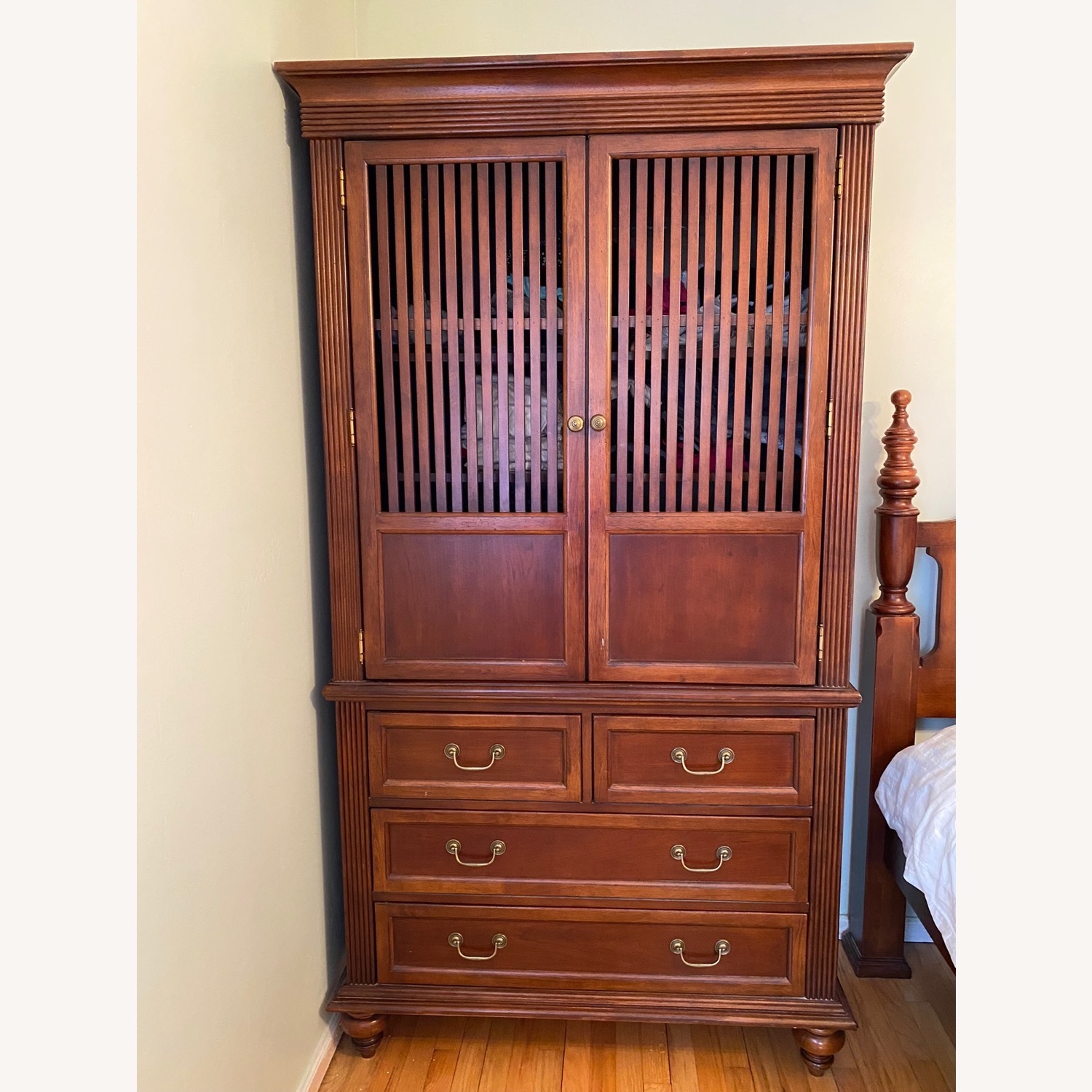 Wooden Multi Purpose Cabinet and Nightstand - image-2