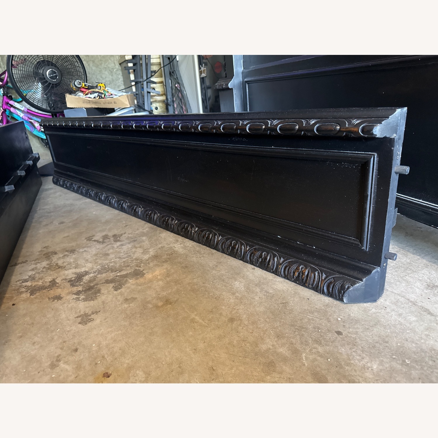 Restoration Hardware French Empire King Bed - image-2