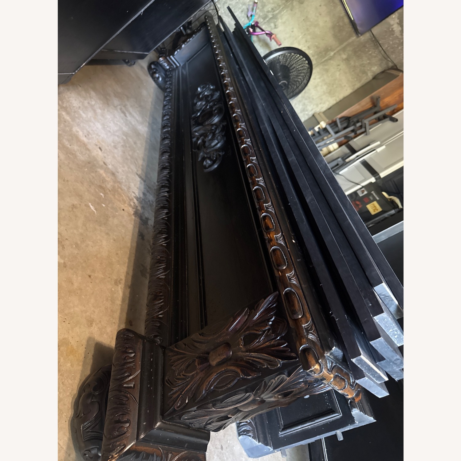 Restoration Hardware French Empire King Bed - image-3