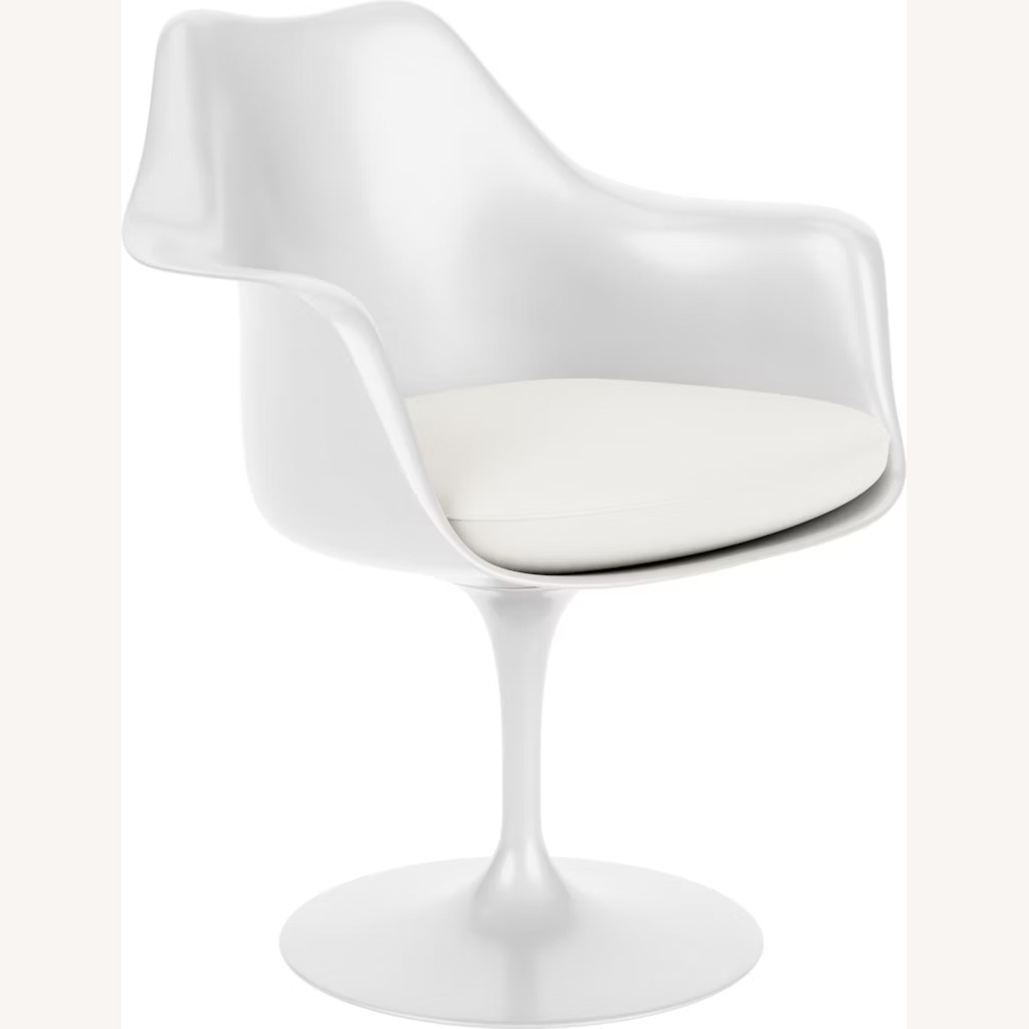 Knoll Saarinen Marble Tulip Dining Set - image-7
