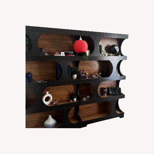 Used Bookshelf - Vintage, 70’s Style || Set of 2 for sale on AptDeco