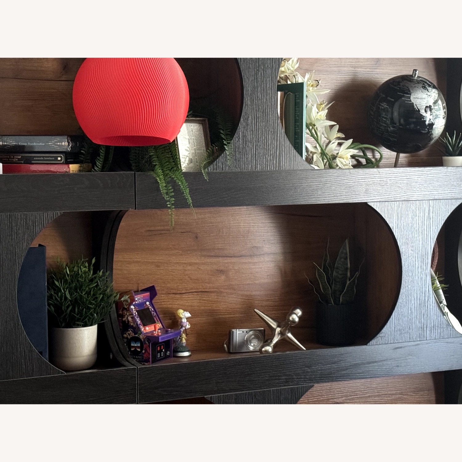 Bookshelf - Vintage, 70’s Style || Set of 2 - image-3