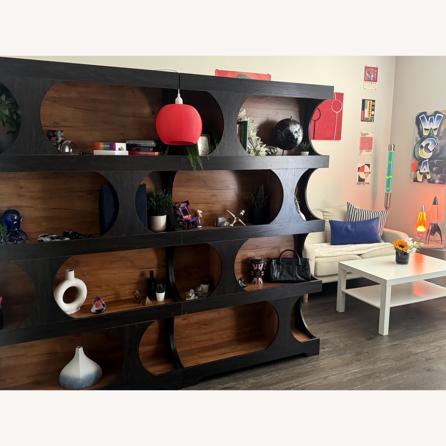 Bookshelf - Vintage, 70’s Style || Set of 2 - image-1