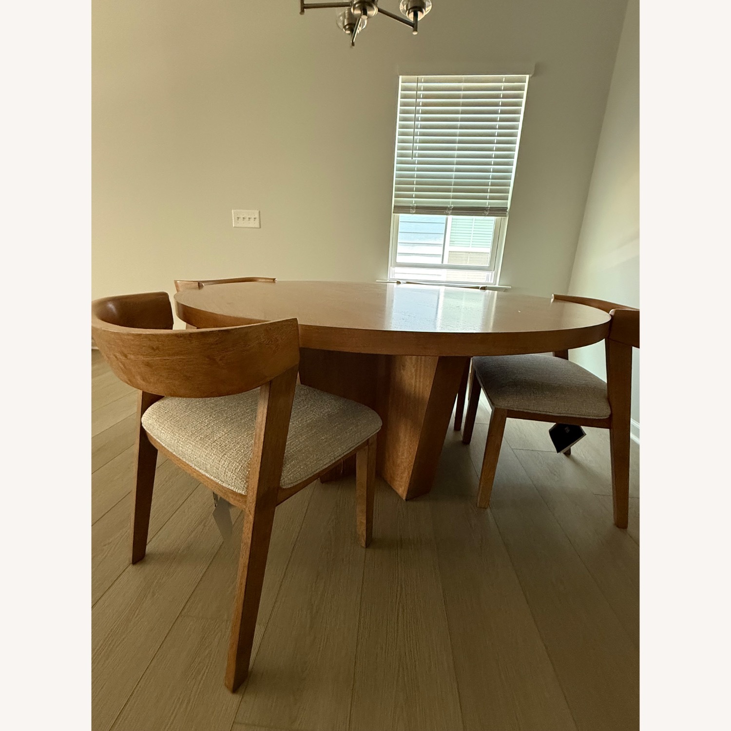Ashley Furniture Kristiland Dining Table, 4 Chairs - image-1