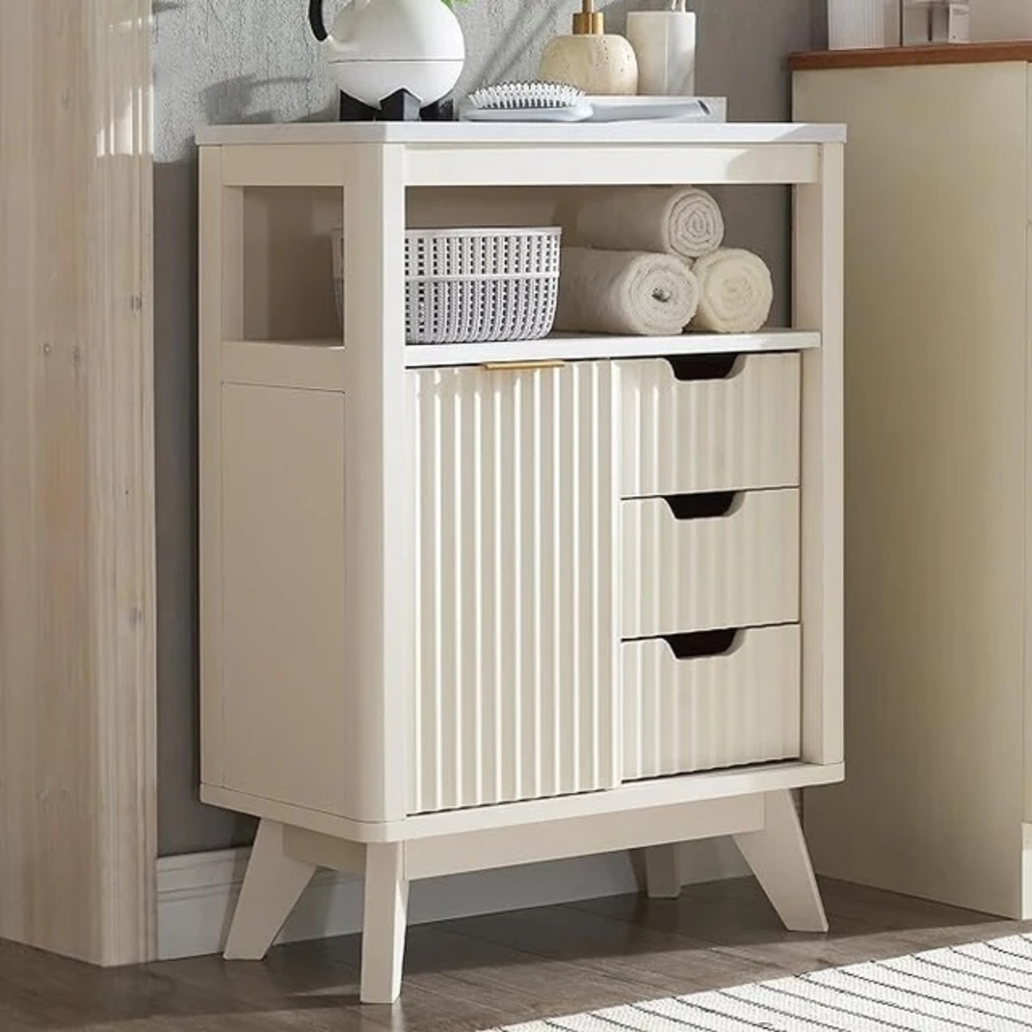Bathroom Storage Cabinet  - image-4