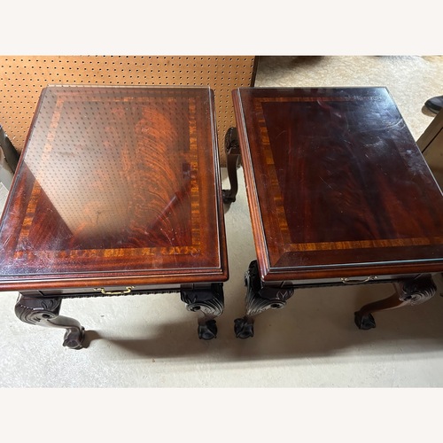 Used Thomasville Mahogany Chippendale Pieces for sale on AptDeco