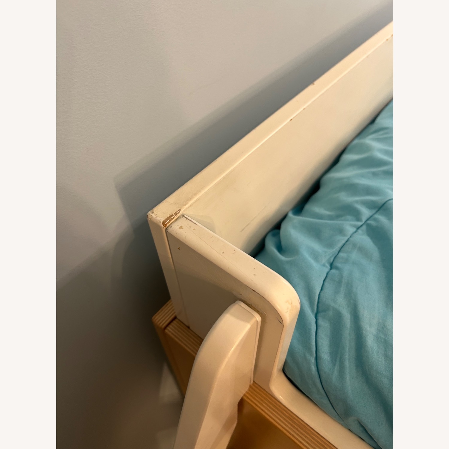 Oeuf Perch Loft Bed White/Maple - image-6