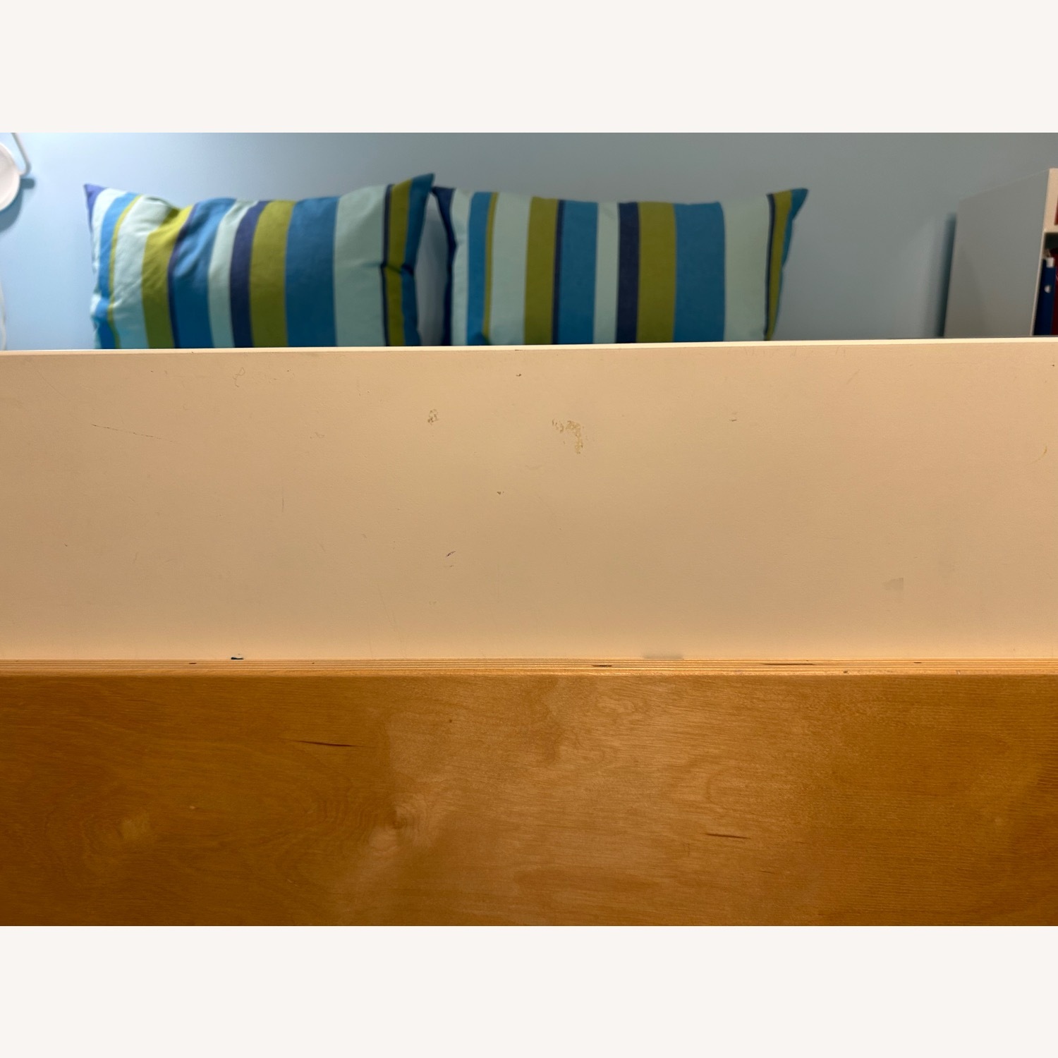 Oeuf Perch Loft Bed White/Maple - image-8