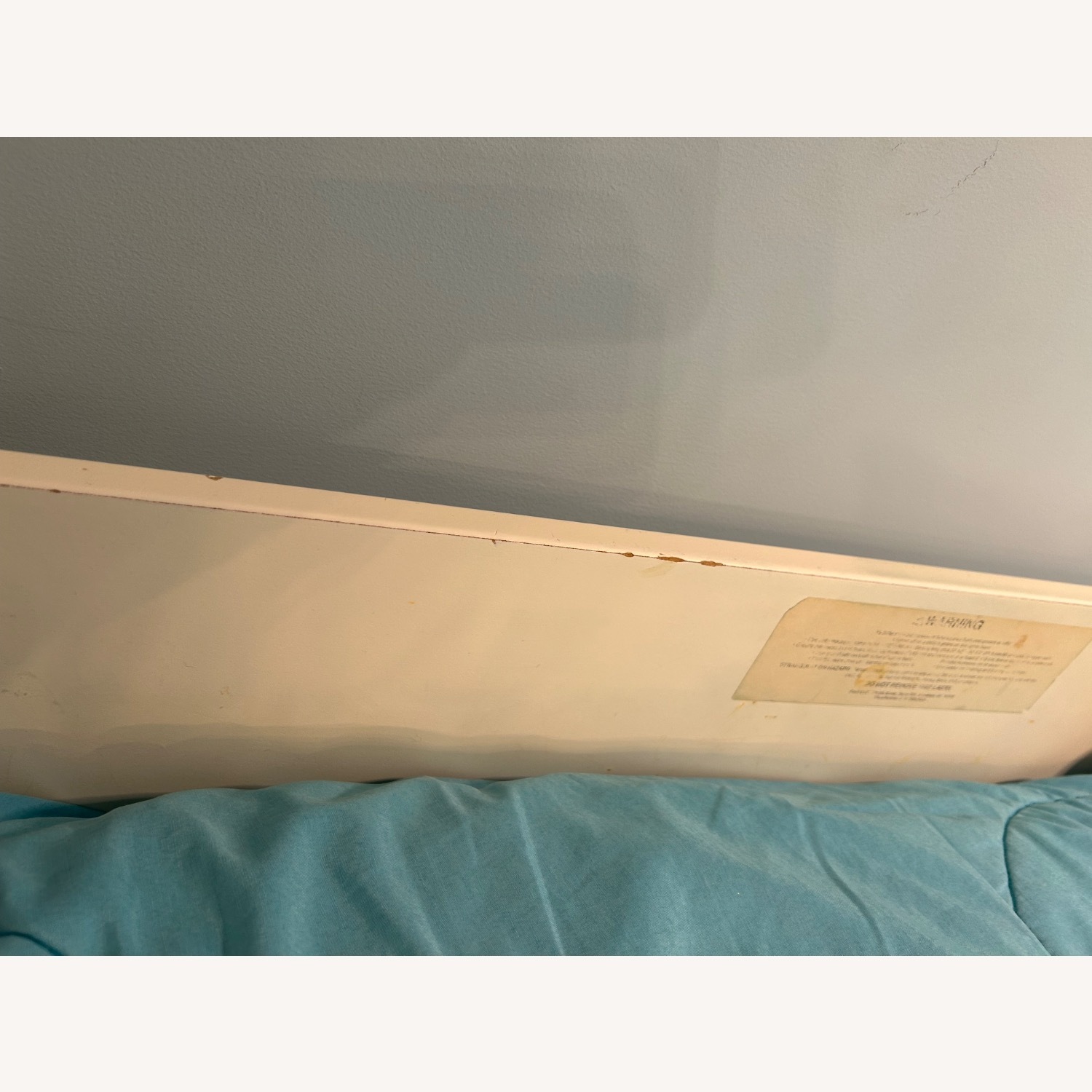 Oeuf Perch Loft Bed White/Maple - image-7