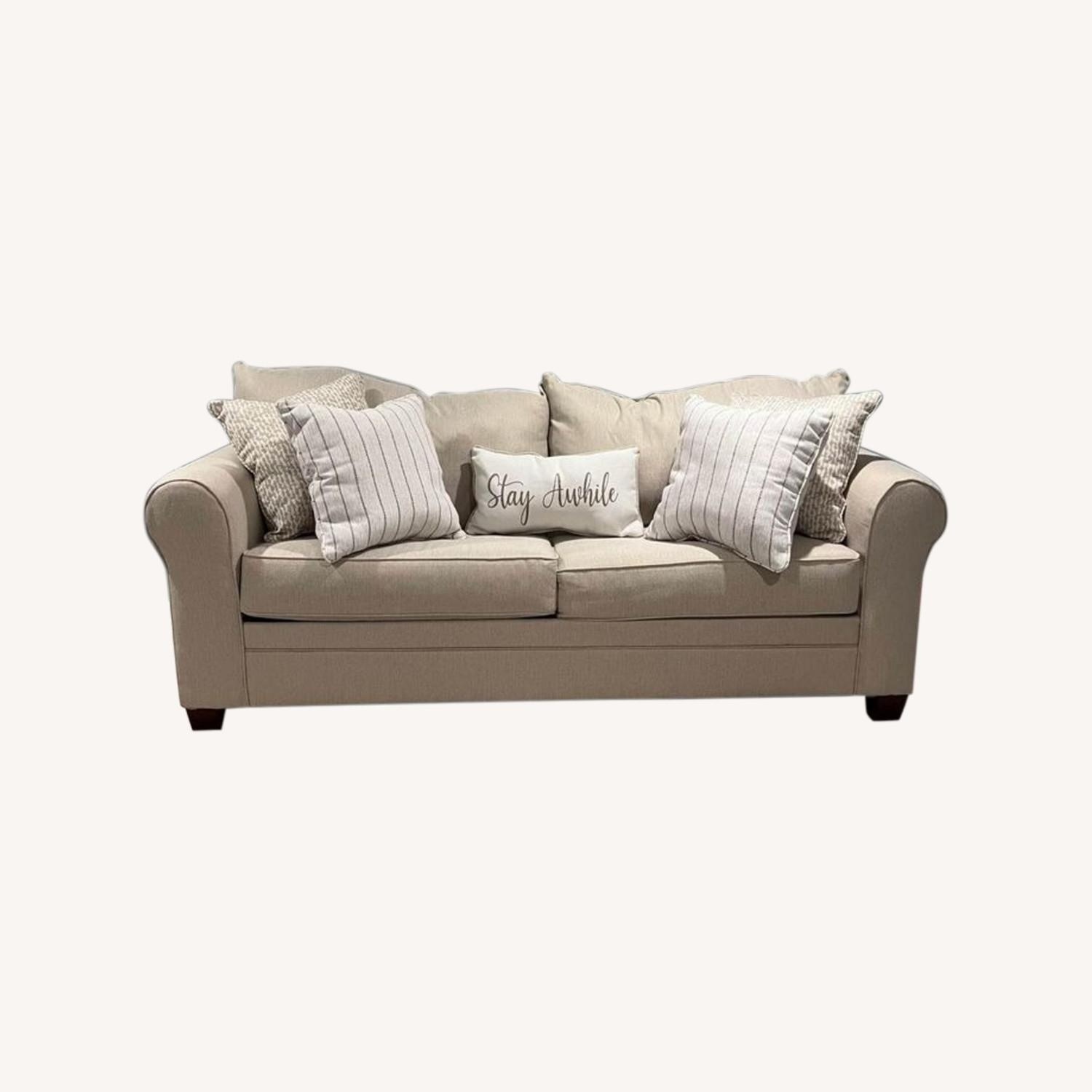 Laurel 2 Seat Sleeper Sofa - image-4