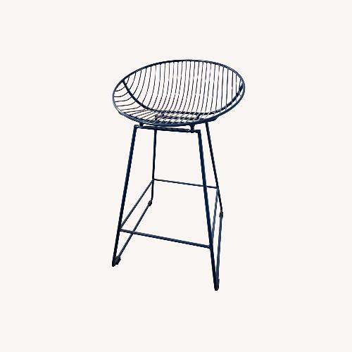 Used Navy Blue Bar Stools for sale on AptDeco