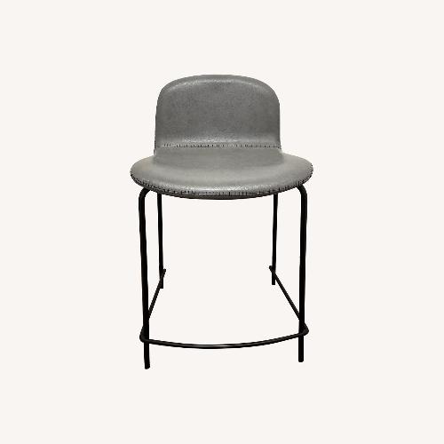 Used CB2 Primitivo Counter Stools - Set of 2 for sale on AptDeco