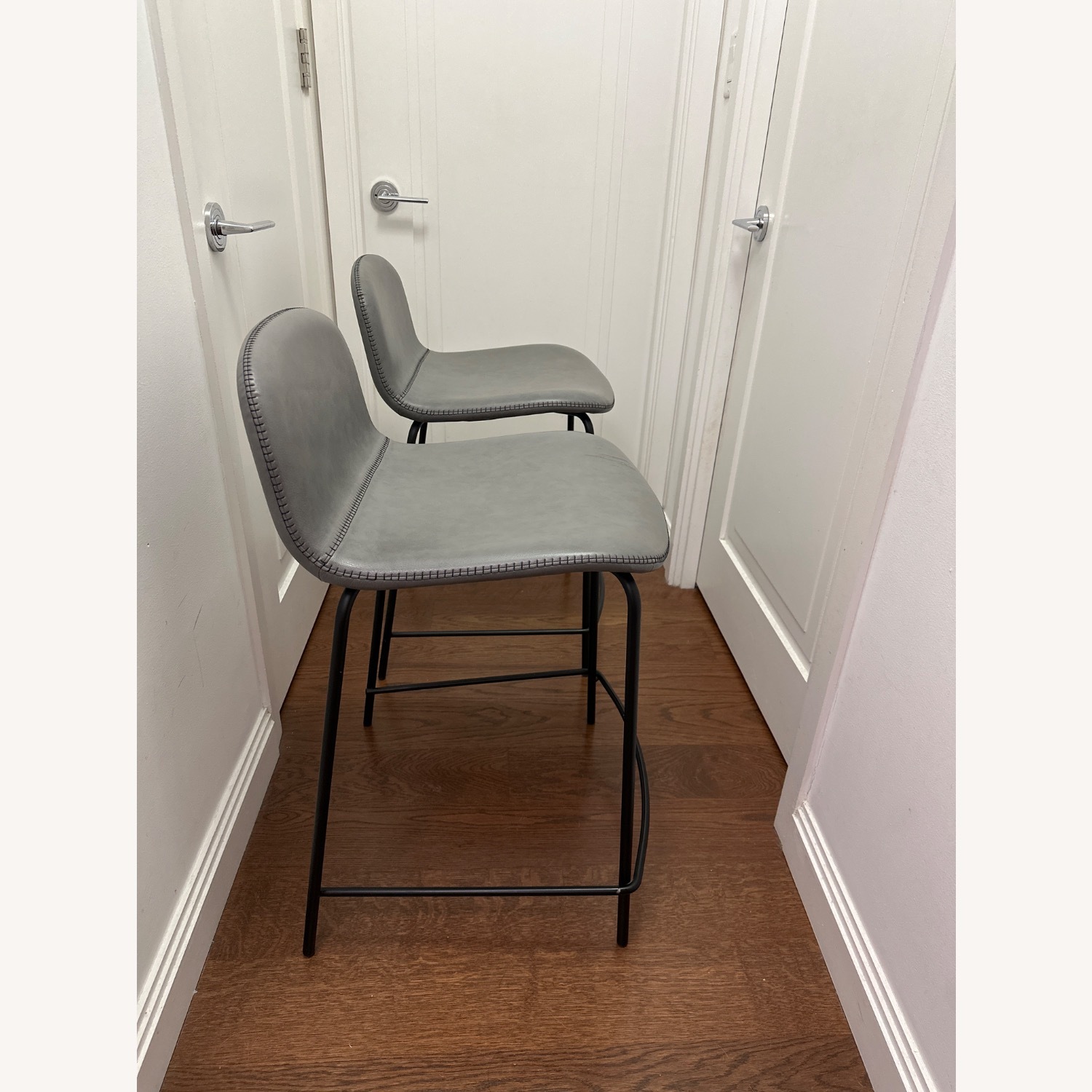 CB2 Primitivo Counter Stools - Set of 2 - image-6