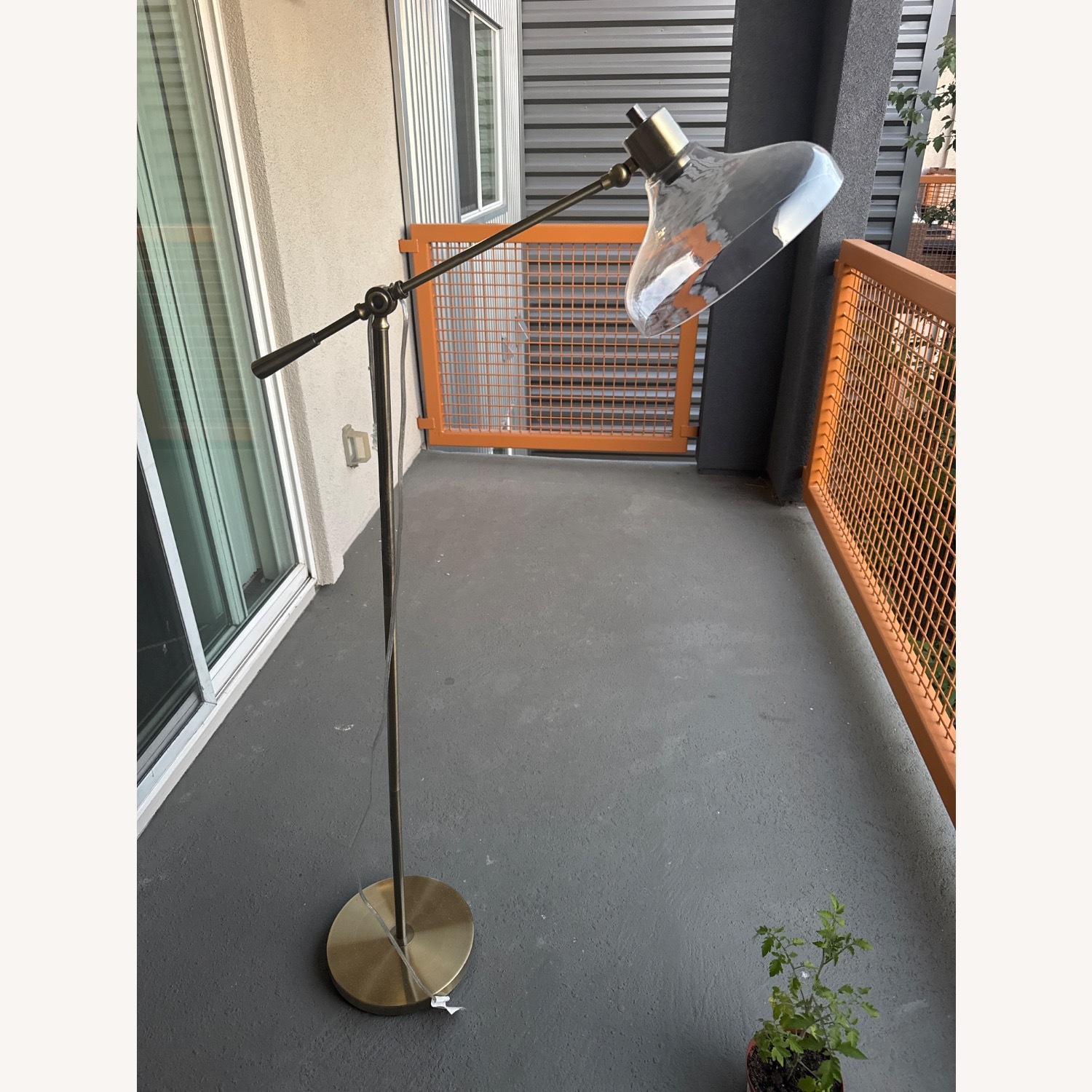 Target Vintage Floor Light - image-1