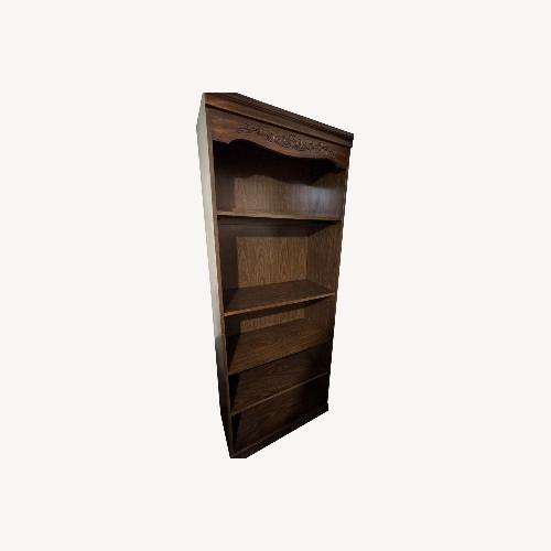 Used Dark Brown Bookshelf  for sale on AptDeco