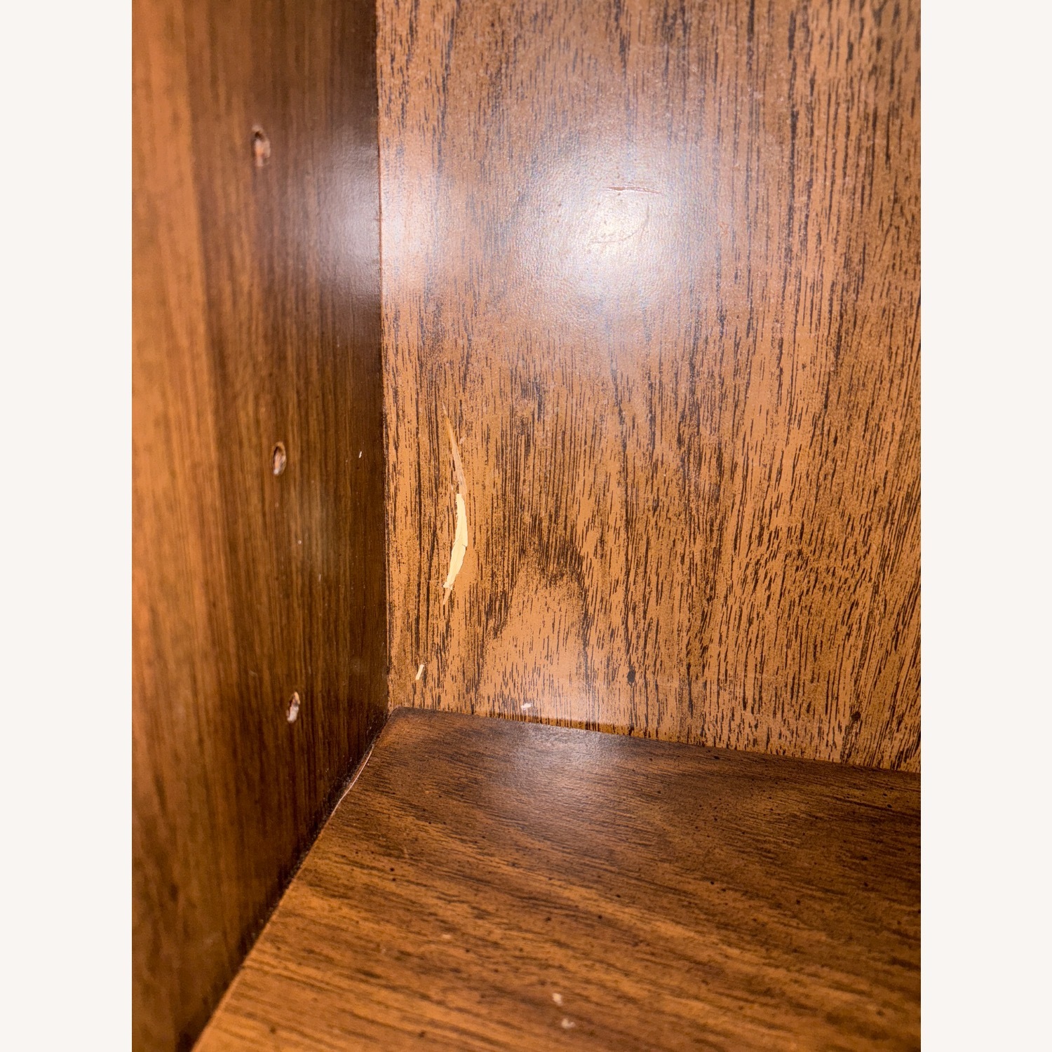 Dark Brown Bookshelf - image-2