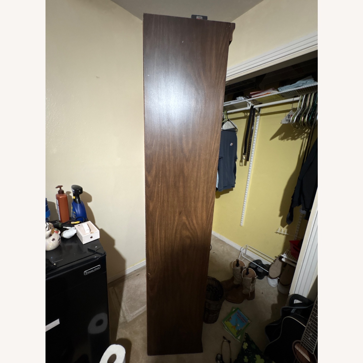 Dark Brown Bookshelf - image-4