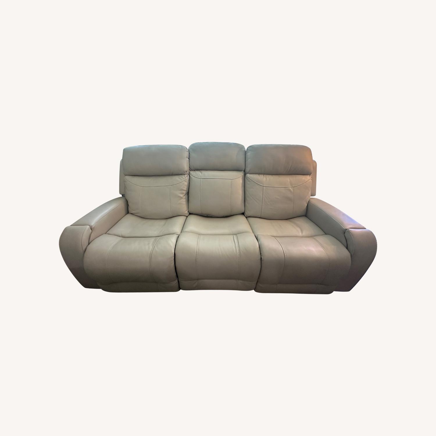 Matrix Power Zero Gravity Reclining Immersive Audio Sofa - image-0