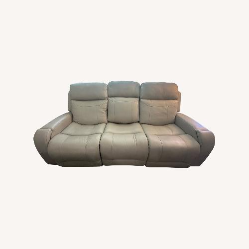 Used Matrix Power Zero Gravity Reclining Immersive Audio Sofa for sale on AptDeco