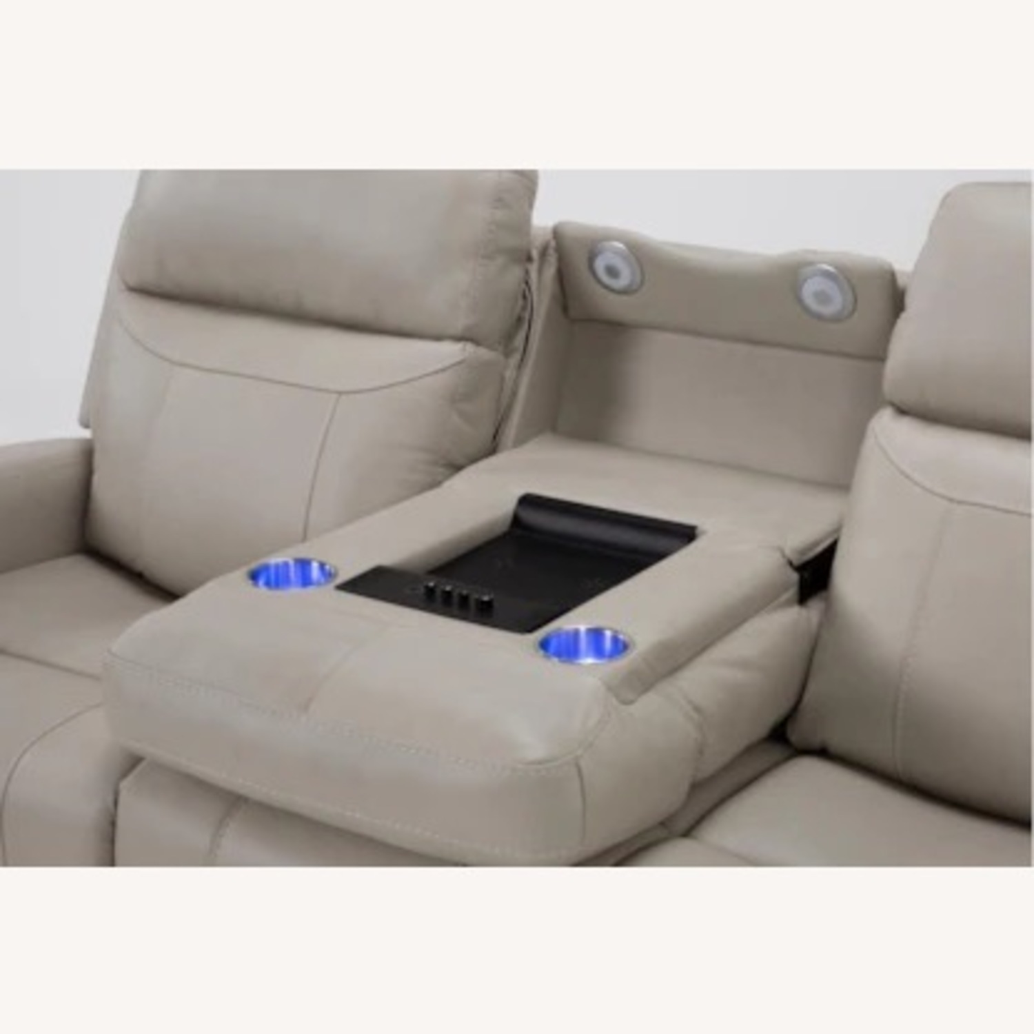 Matrix Power Zero Gravity Reclining Immersive Audio Sofa - image-5