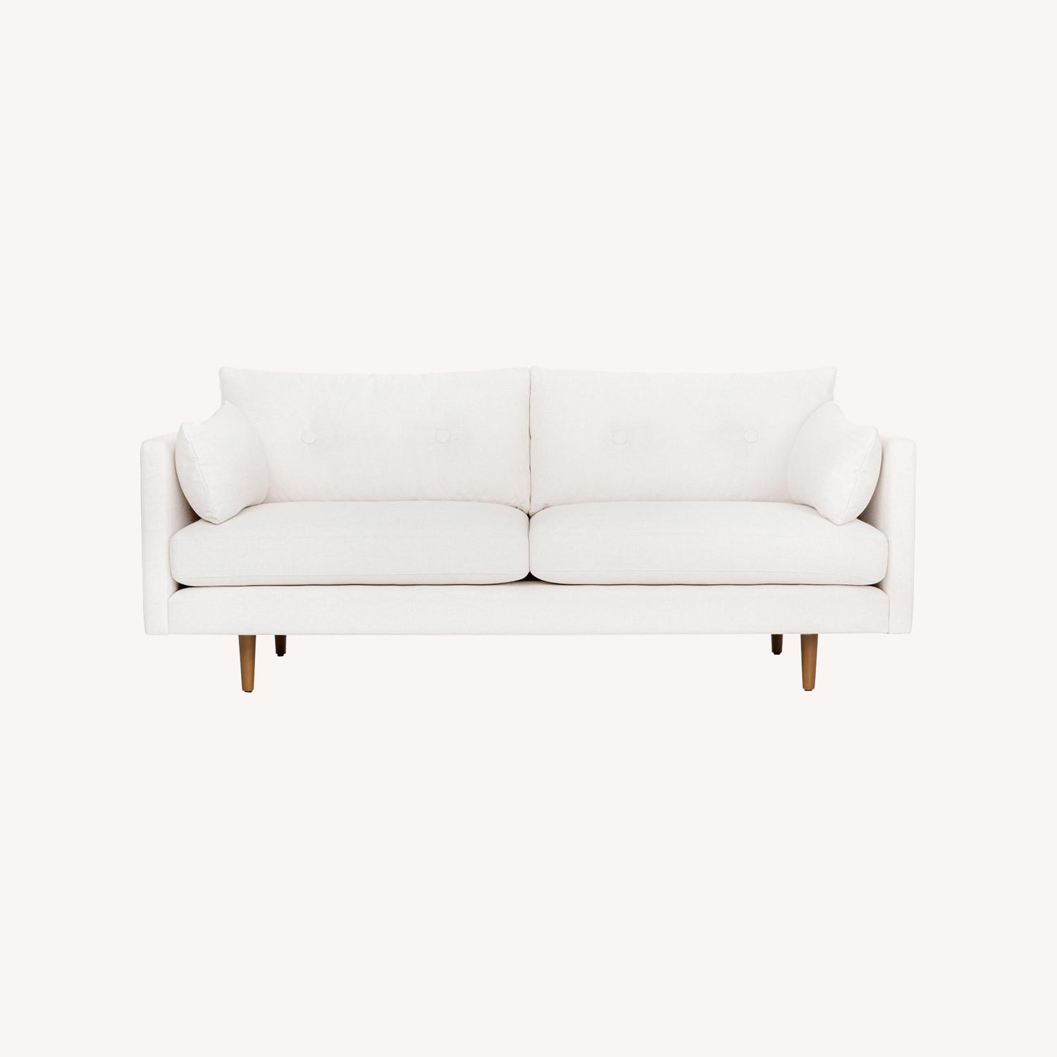 Anton 74" Loveseat - Limestone - image-0