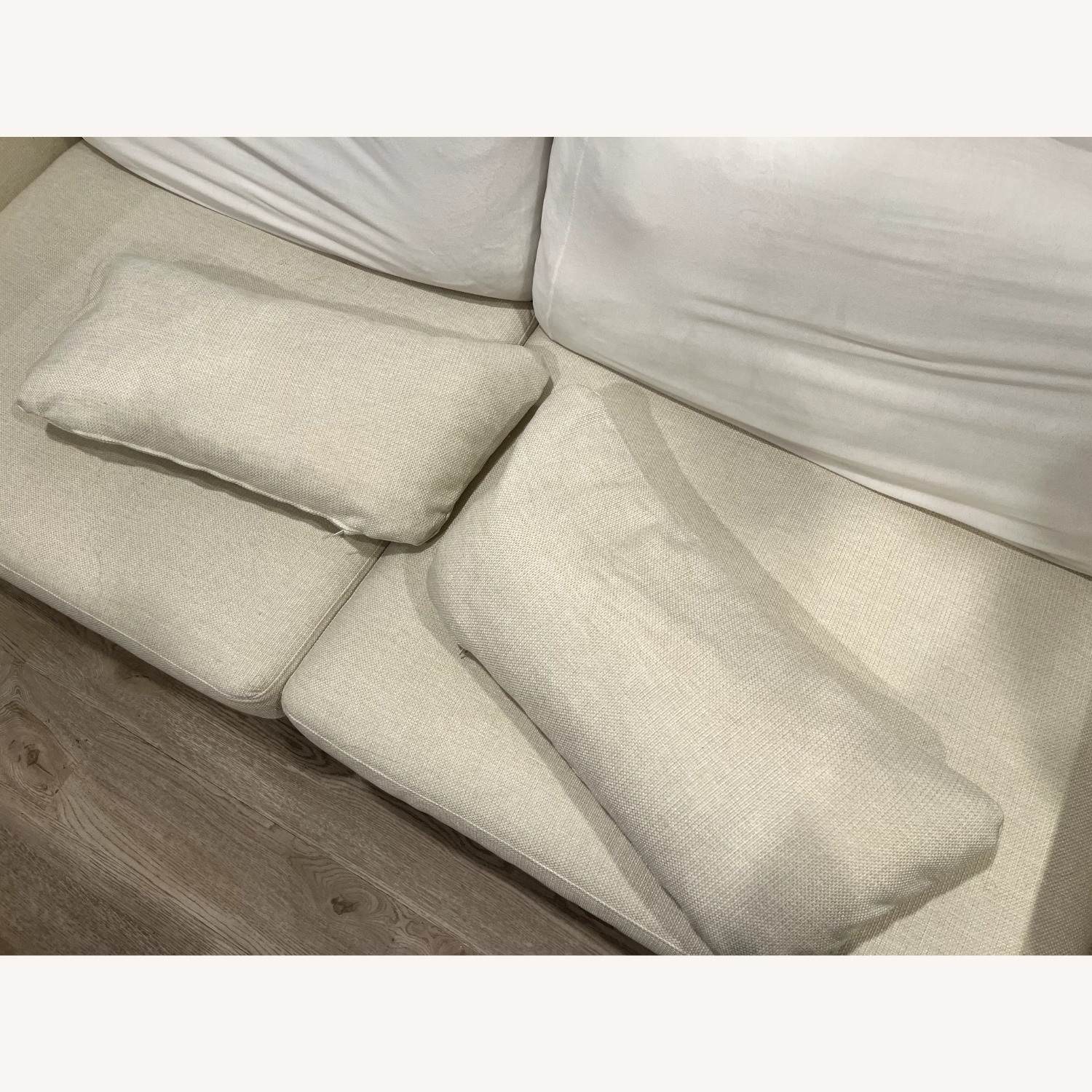 Anton 74" Loveseat - Limestone - image-4