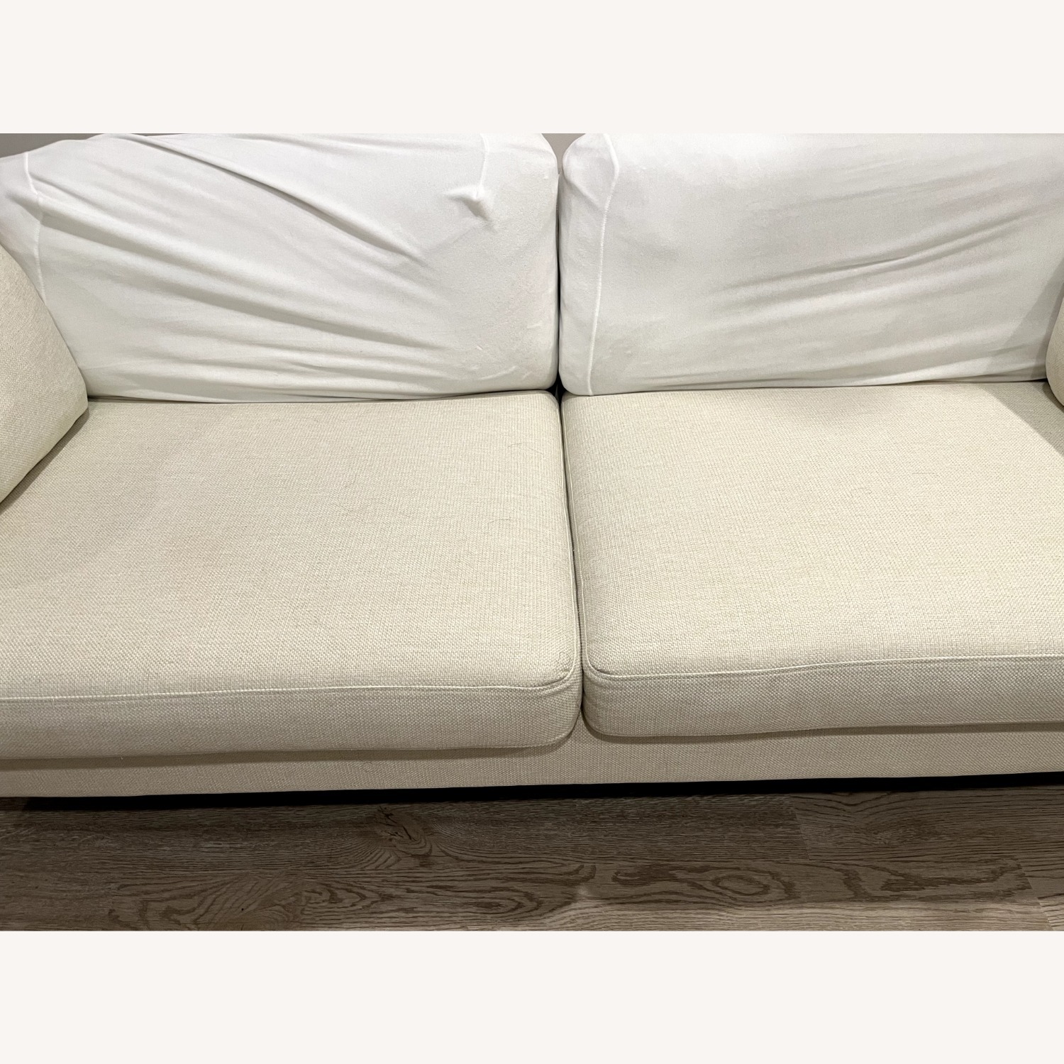 Anton 74" Loveseat - Limestone - image-5