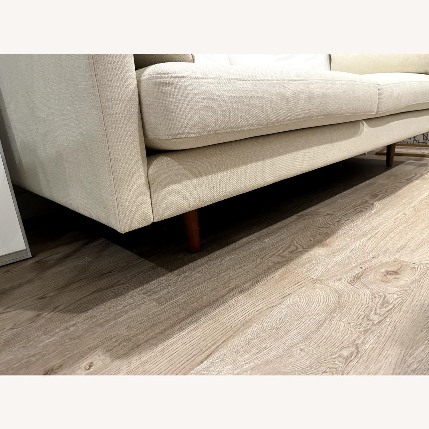 Anton 74" Loveseat - Limestone - image-2