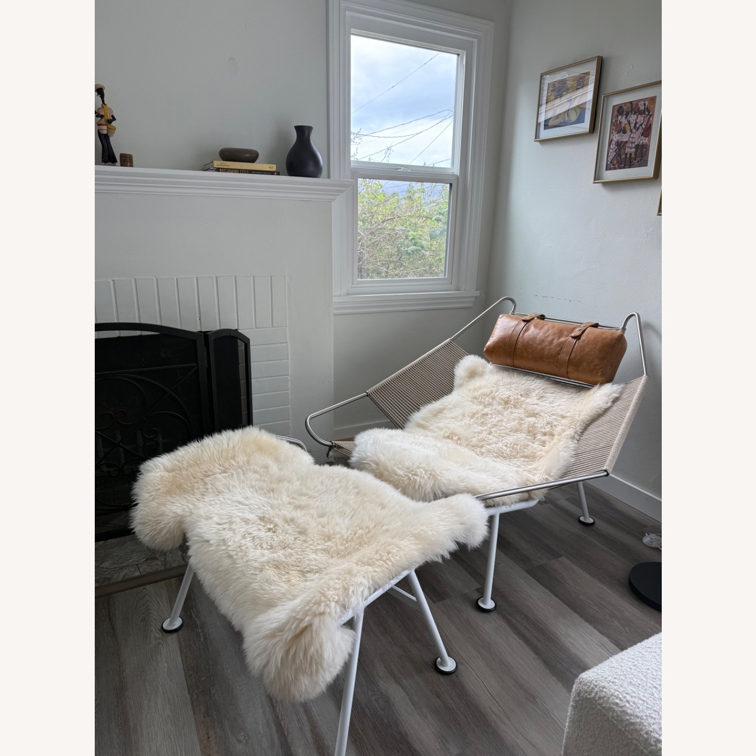 Rove Concepts Flag Halyard Chair and Ottoman - image-3