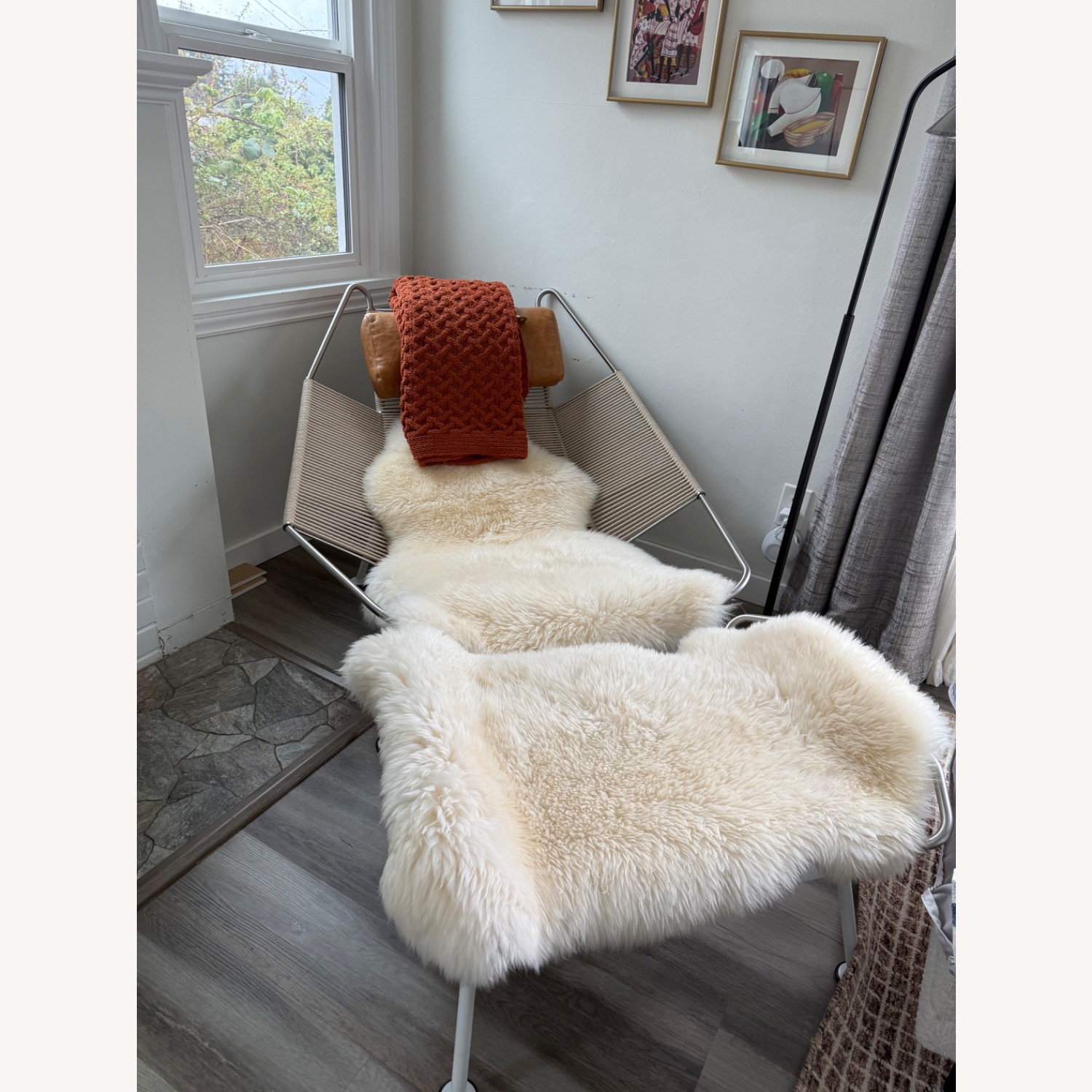 Rove Concepts Flag Halyard Chair and Ottoman - image-6
