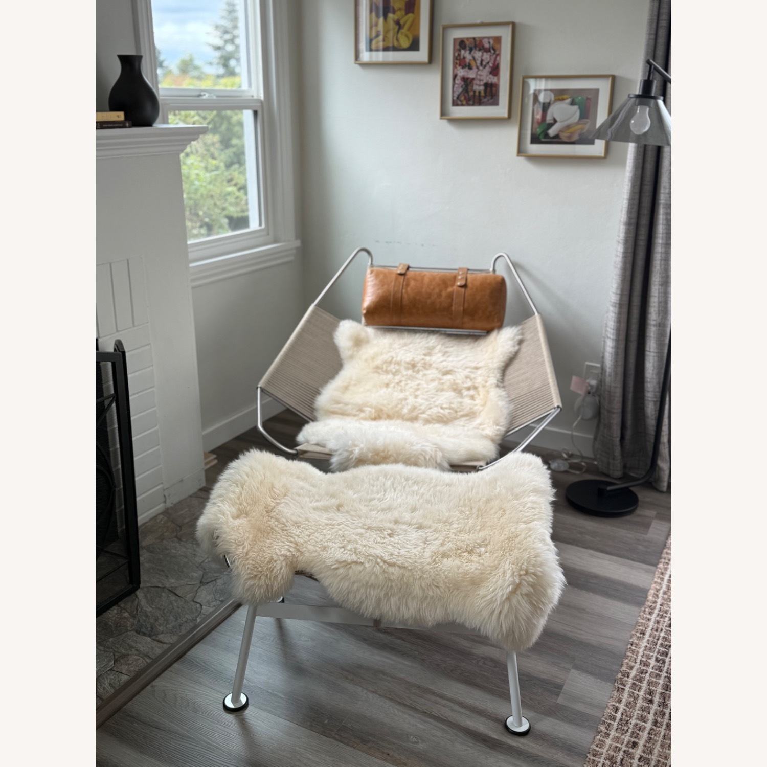 Rove Concepts Flag Halyard Chair and Ottoman - image-4