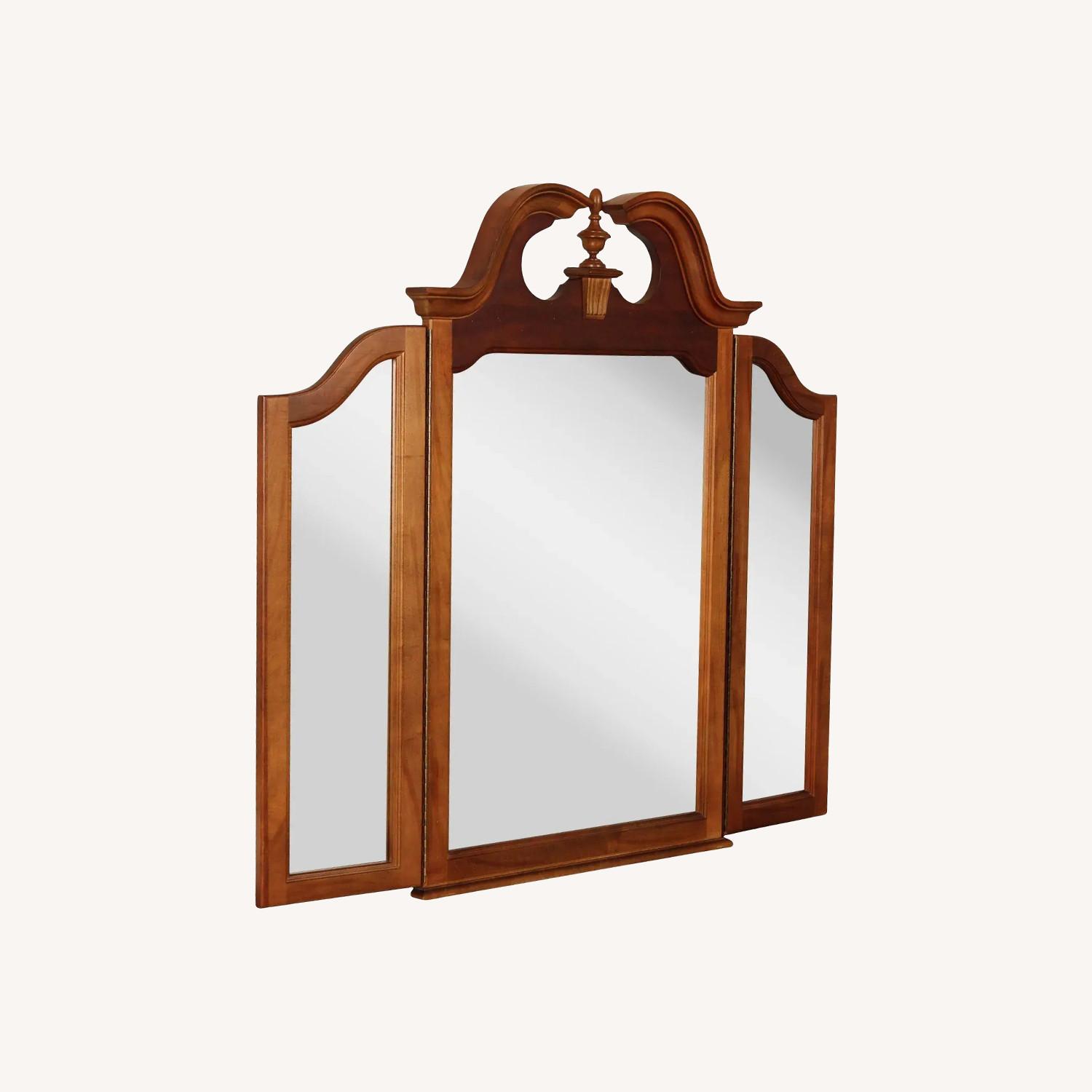 American Drew Georgia Style Tri-Fold Mirror - image-0