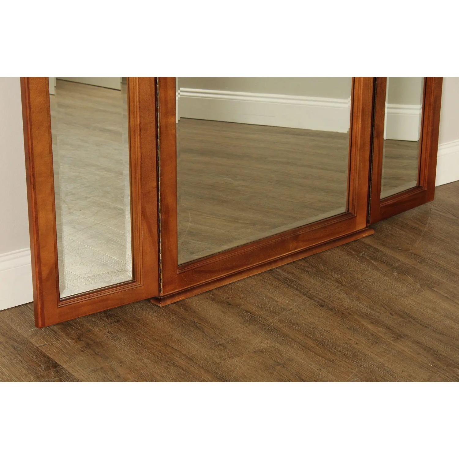 American Drew Georgia Style Tri-Fold Mirror - image-3