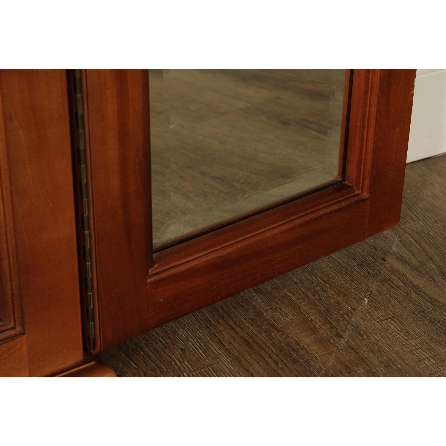 American Drew Georgia Style Tri-Fold Mirror - image-2