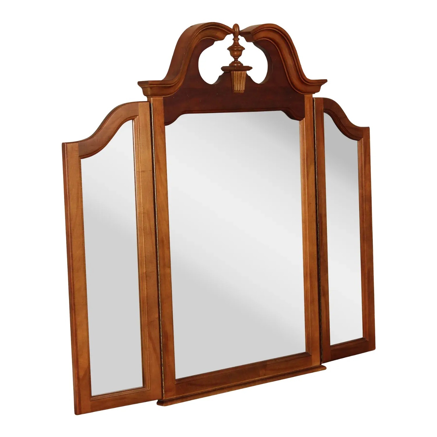American Drew Georgia Style Tri-Fold Mirror - image-1