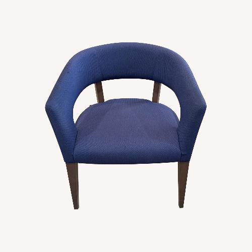 Used Kimball Furniture Nash Upholstered Lounge Chair for sale on AptDeco