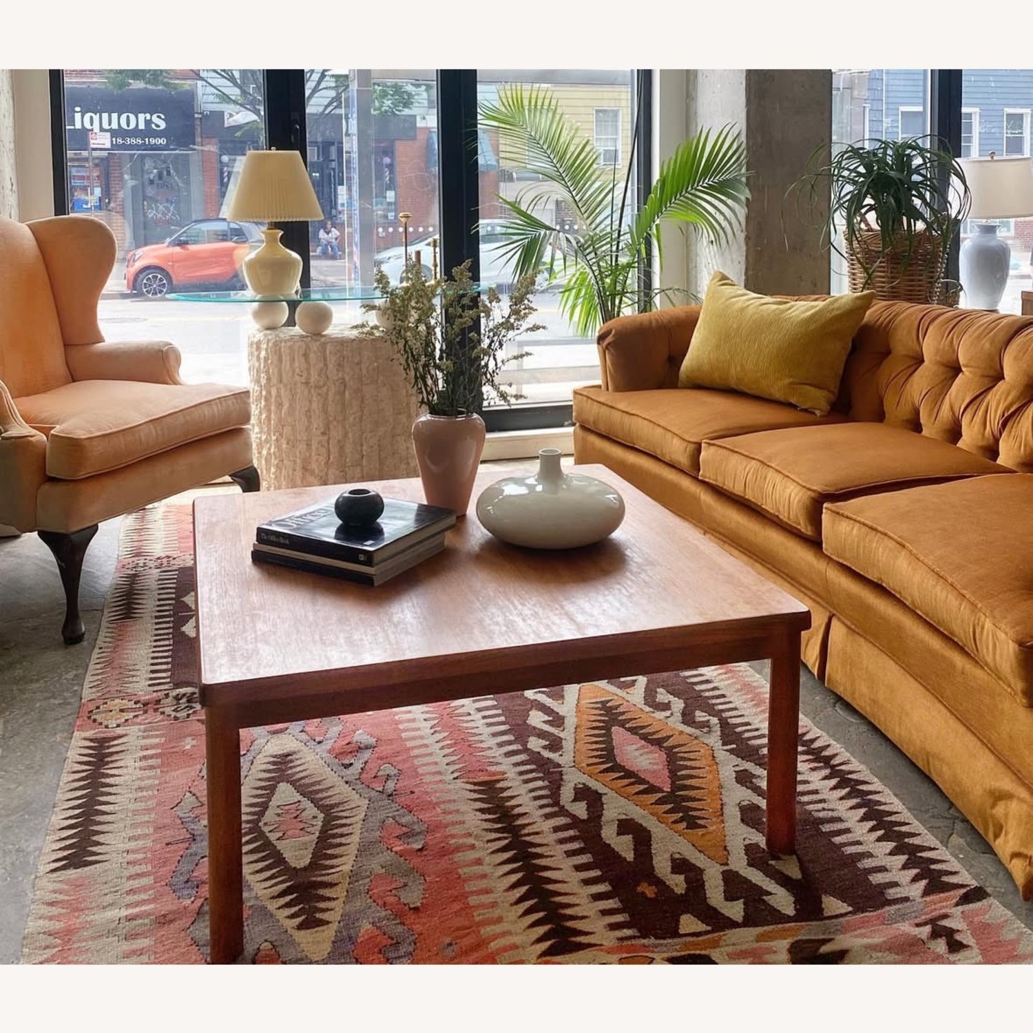 Danish Teak Coffee Table - image-1