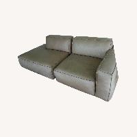 Article Solae Canyon Tan Right Arm Modular Sofa