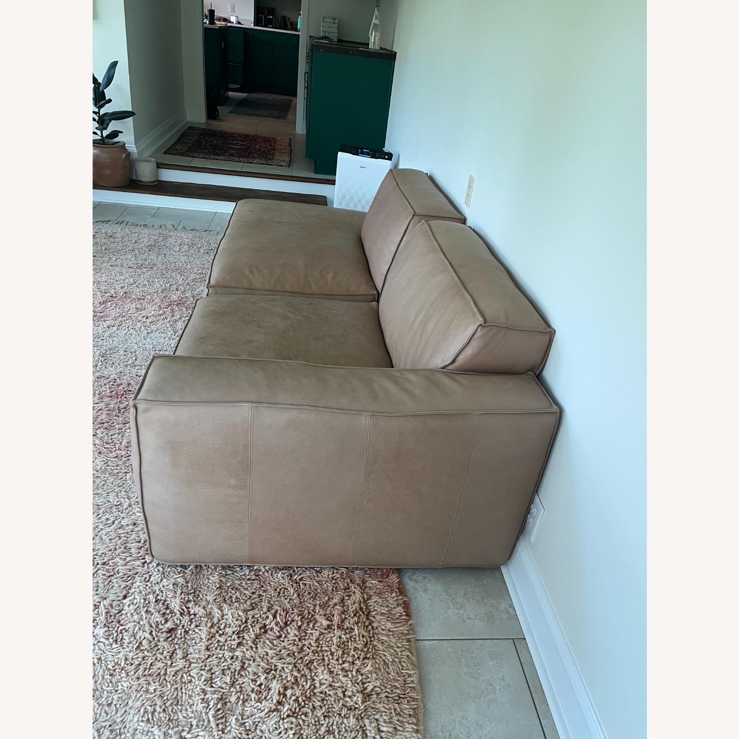 Article Solae Canyon Tan Right Arm Modular Sofa - image-5