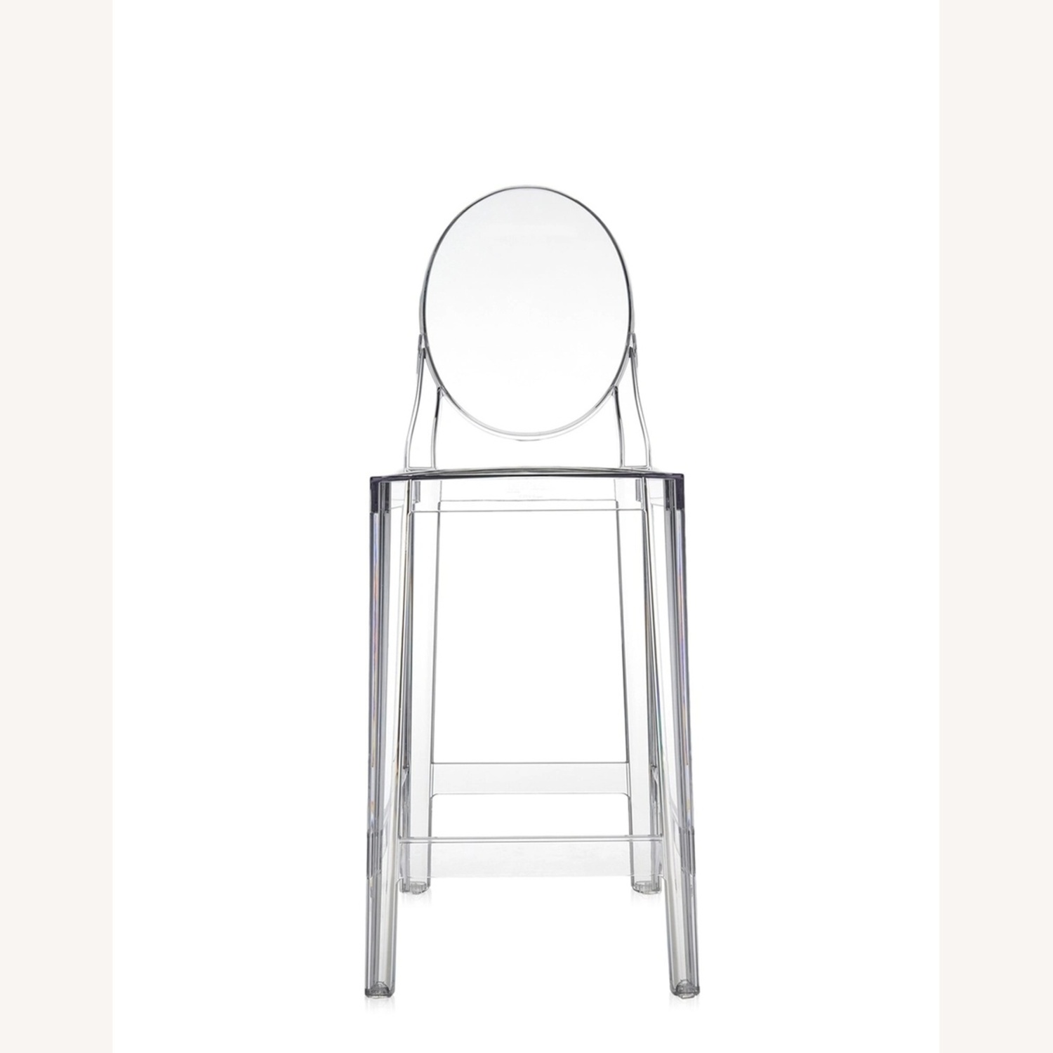 6 Kartell "One More"  Ghost Stools - image-5