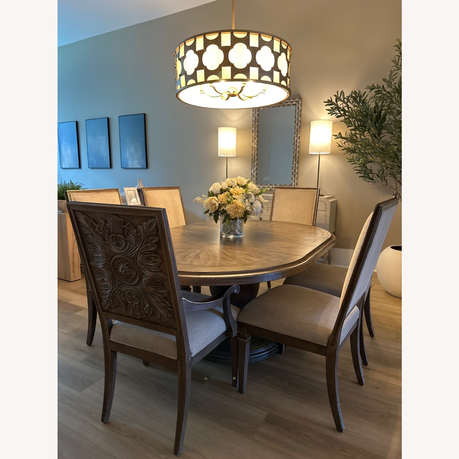 Hooker Furniture Dining Table Set - image-1