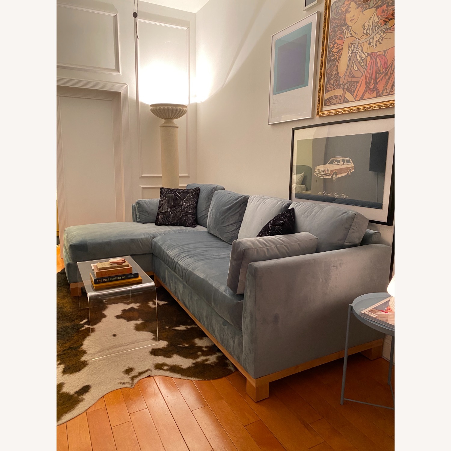 Apt2b Avalon 2pc Sleeper Sectional - image-2