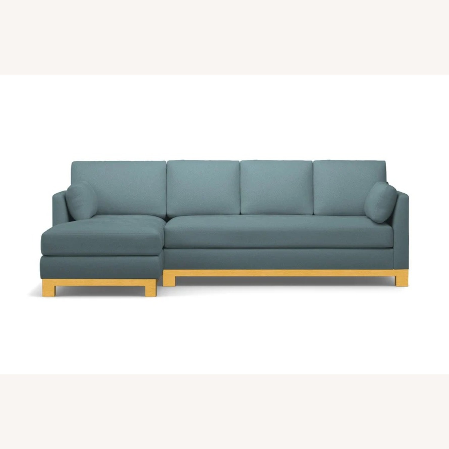 Apt2b Avalon 2pc Sleeper Sectional - image-1