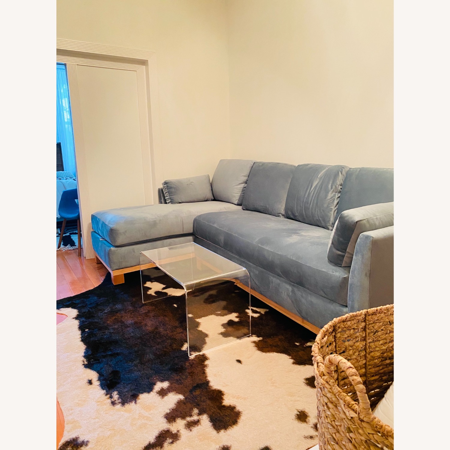 Apt2b Avalon 2pc Sleeper Sectional - image-4