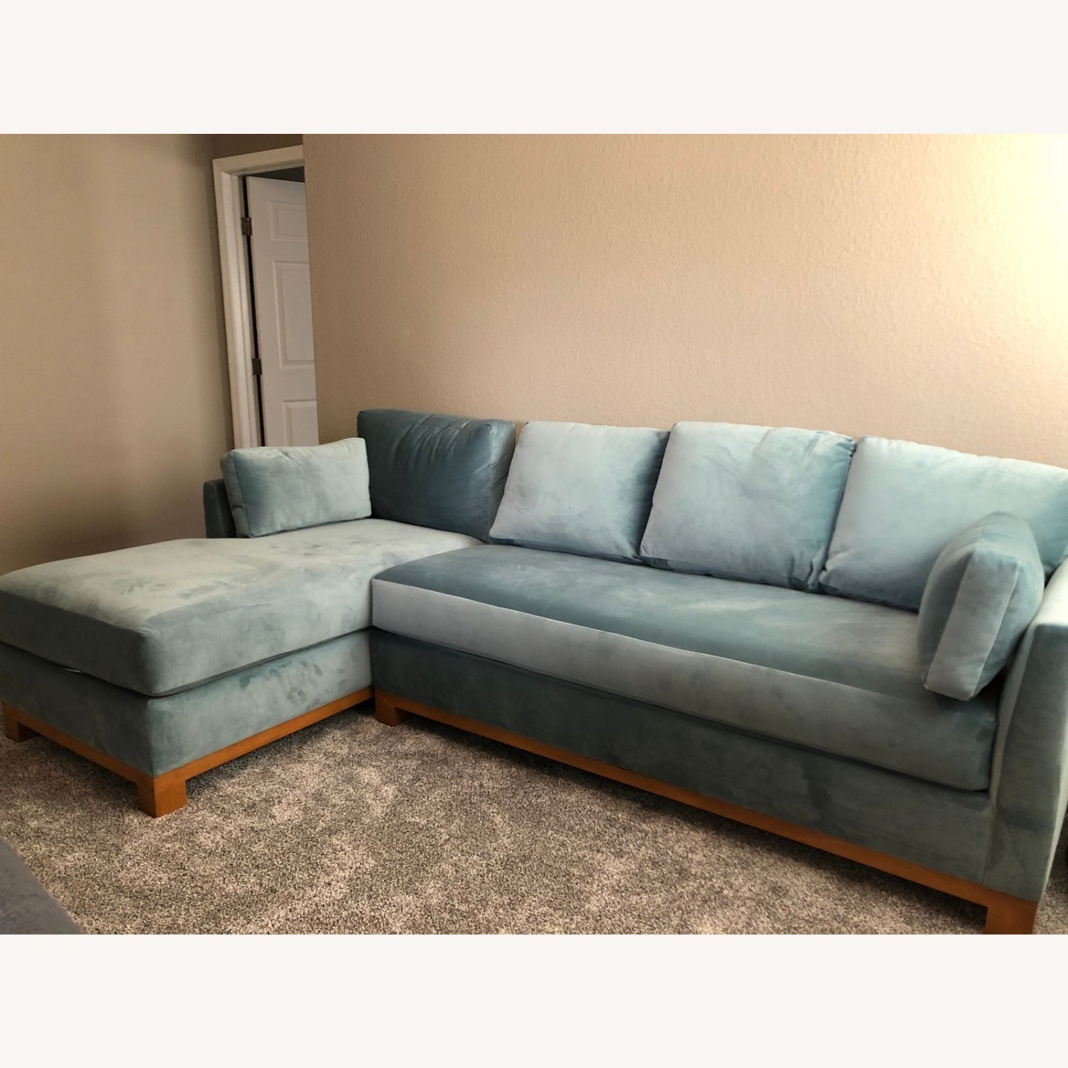 Apt2b Avalon 2pc Sleeper Sectional - image-8